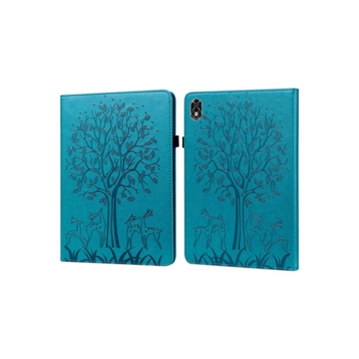 Tabletok tok fa és szarvas mintával Lenovo Legion Y700-hoz