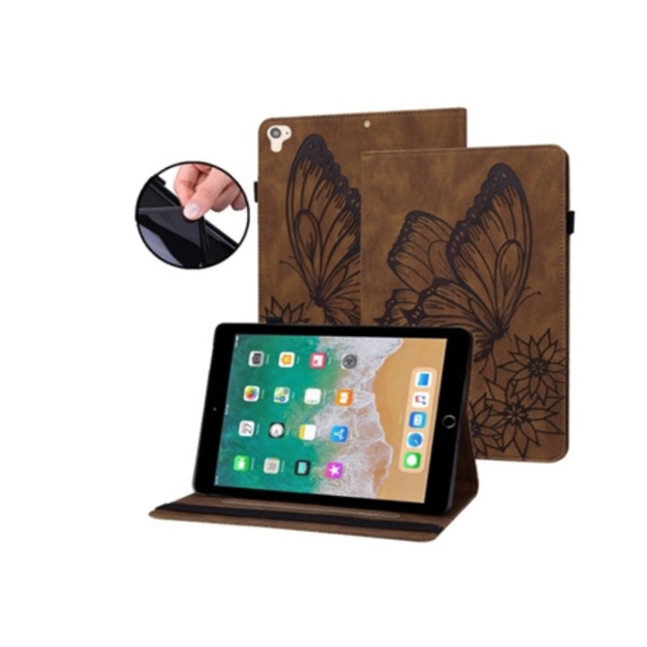 Калъф за таблет с дизайн на голяма пеперуда за iPad Air 2/9.7