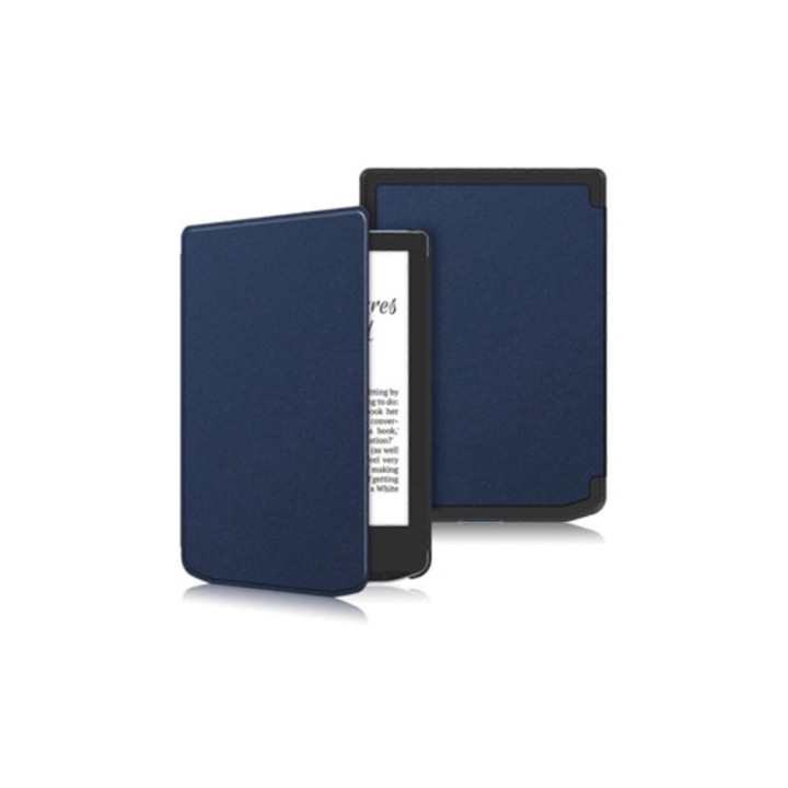 Webake Pocketbook Verse Pro táblagép tok, forgatható, egyszínű