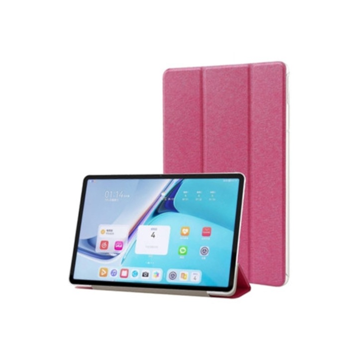 Texturált bőr háromrészes tok Huawei MatePad Pro 11, 2024 táblagéphez