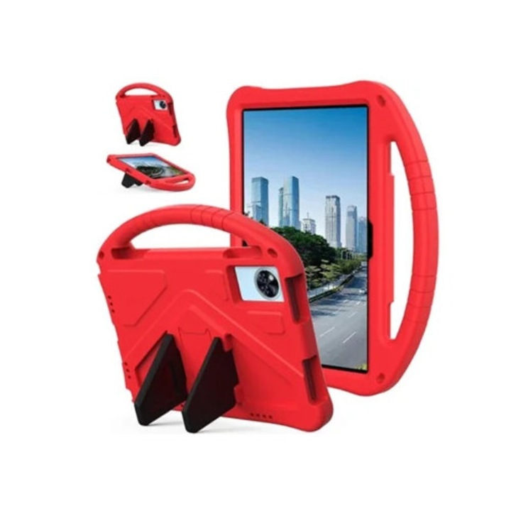 Ütésálló EVA tablettok tartóval Doogee U11/U11 Pro 11 2025-höz