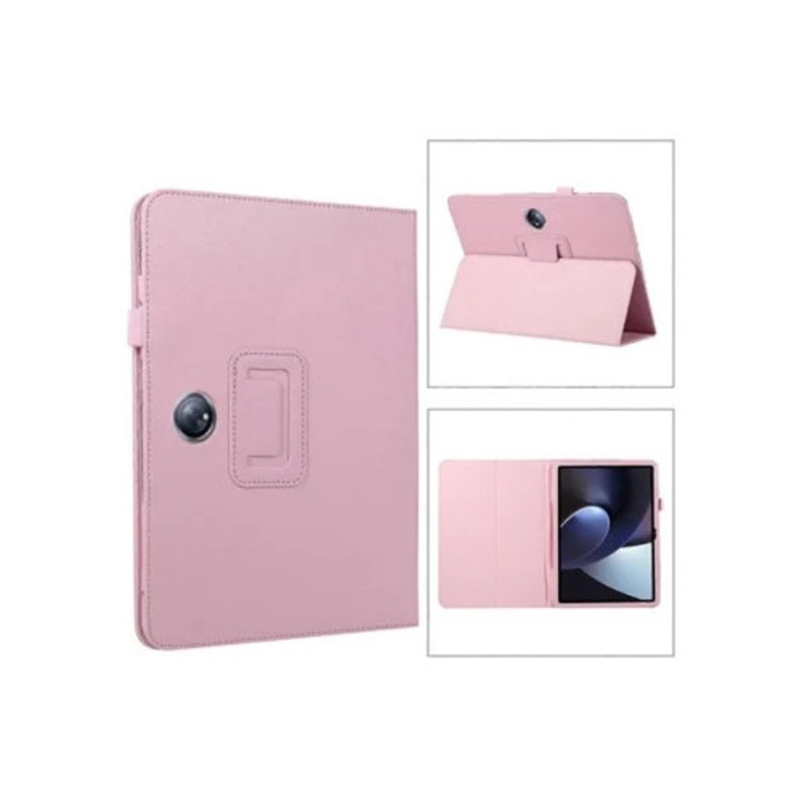 Husa tableta Webake din piele texturata lychee pentru Oppo Pad 2 2023