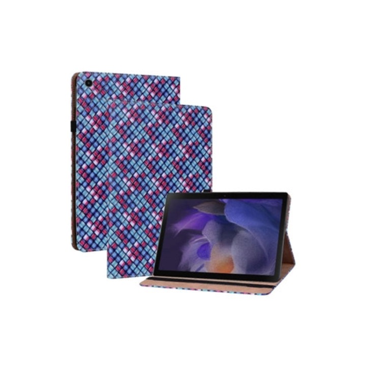 Tabletta tok állvánnyal Oppo Realme Pad 10.4-hez, színes textil anyag