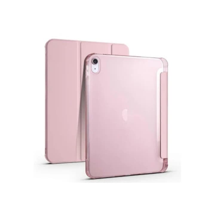 Tri-Fold bőr tok iPad 10.9 inch-hez, védett sarkokkal