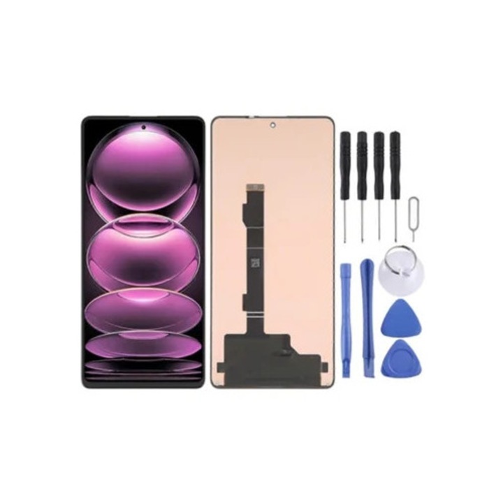 Оригинален AMOLED LCD екран за Xiaomi Redmi Note 12 Pro / Note 12 Discovery / Poco X5 Pro с дигитайзер, пълен комплект