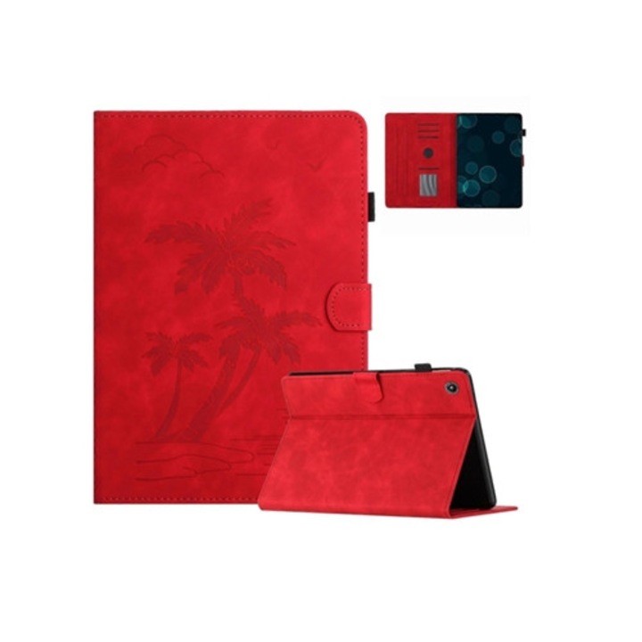 Kókuszfa mintás asztali alátét, 30x20cm, szett