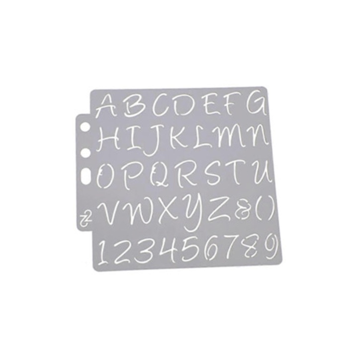 Torta díszítő sablon, 30x20cm