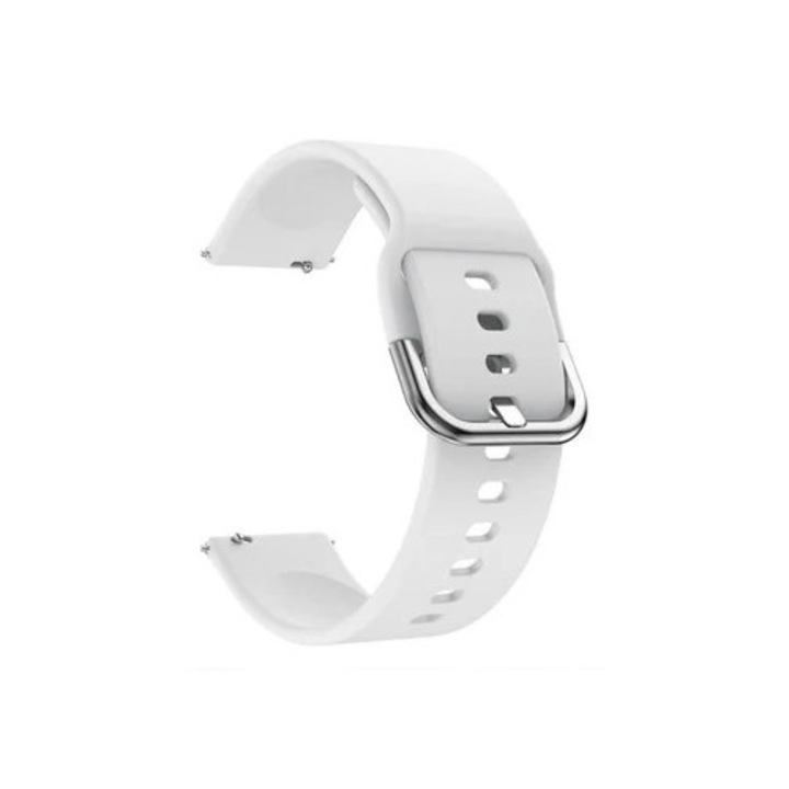 Szilikon szíj okosórához, 40x46mm, készlet Samsung Galaxy Watch Active/Active 2, Watch 6, 5, 3, Watch 4, Amazfit Bip Juve