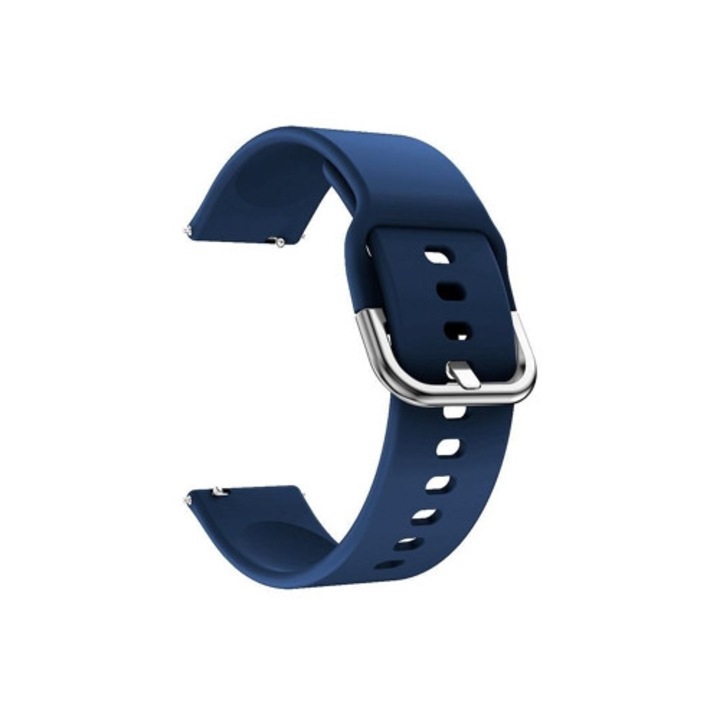 Szilikon szíj okosórához, 40x46mm, készlet Samsung Galaxy Watch Active/Active 2, Watch 6, 5, 3, Watch 4, Amazfit Bip Juve modellekhez