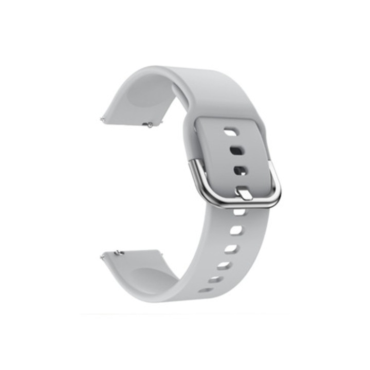 Szilikon szíj okosórához, 40x46mm, készlet Samsung Galaxy Watch Active/Active 2, Watch 6, 5, 3, Watch 4, Amazfit Bip Juve