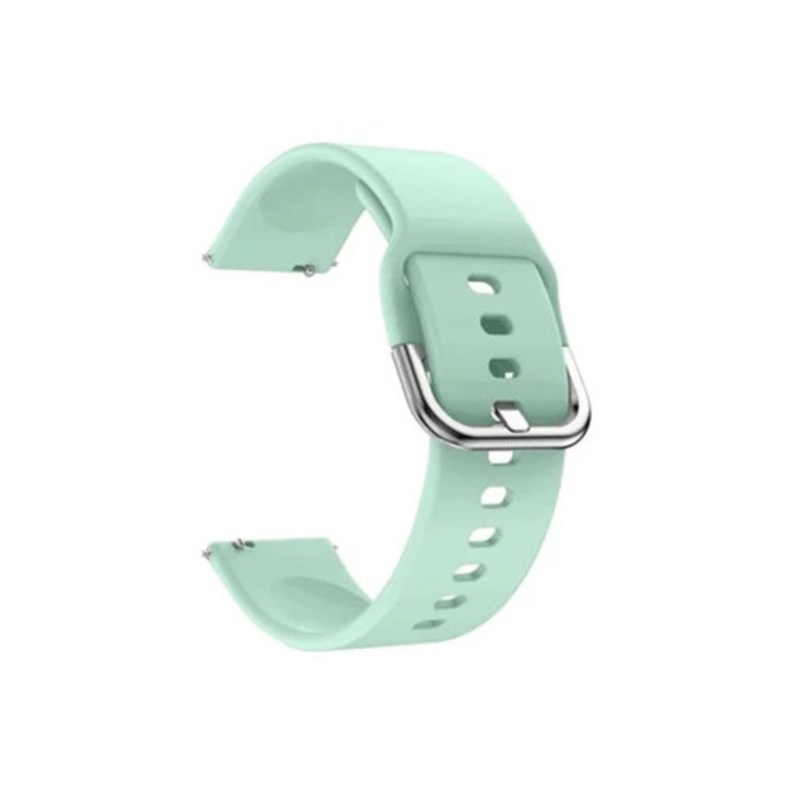 Szilikon szíj okosórához, 40x46mm, készlet Samsung Galaxy Watch Active/Active 2, Watch 6, 5, 3, Watch 4, Amazfit Bip Juve