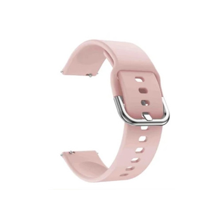 Szilikon szíj okosórához, 40x46mm, készlet Samsung Galaxy Watch Active/Active 2, Watch 6, 5, 3, Watch 4, Amazfit Bip Juve modellekhez