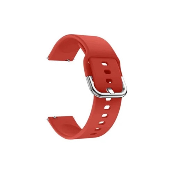 Szilikon szíj okosórához, 40x46mm, szett Samsung Galaxy Watch Active/Active 2, Watch 6, 5, 3, Watch 4, Amazfit Bip Juve modellekhez