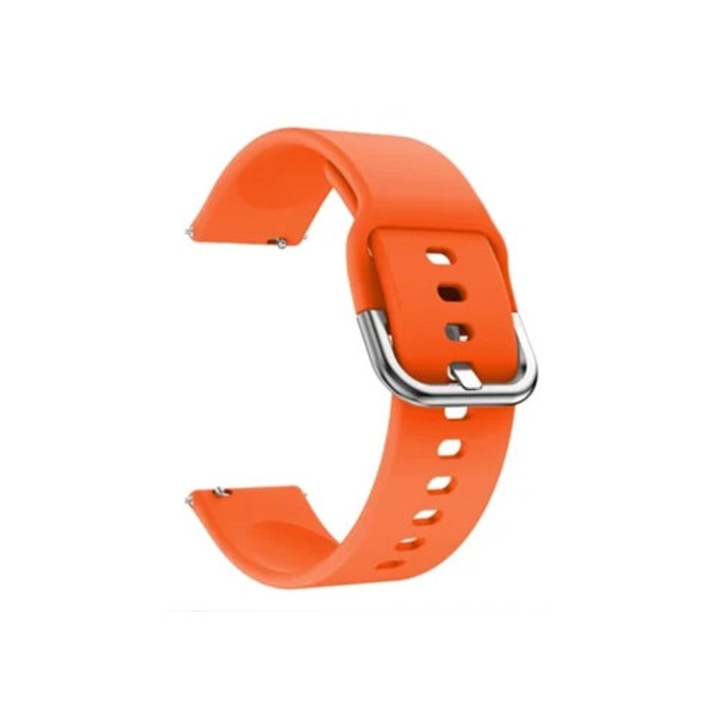 Szilikon szíj okosórához, 40x46mm, készlet Samsung Galaxy Watch Active/Active 2, Watch 6, 5, 3, Watch 4, Amazfit Bip Juve modellekhez