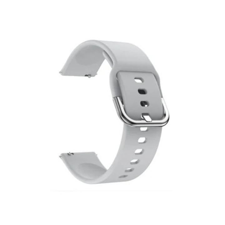 Szilikon szíj okosórához, 40x46mm, készlet Samsung Galaxy Watch Active/Active 2, Watch 6, 5, 3, Watch 4, Amazfit Bip Juve