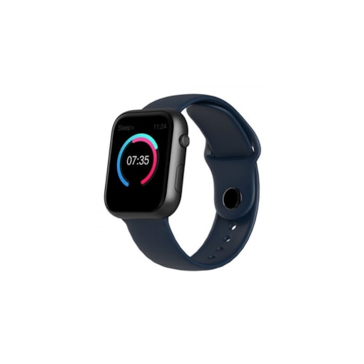 Bratara pentru tracker fitness compatibila cu Huawei Band 2/Band 2 Pro, Negru