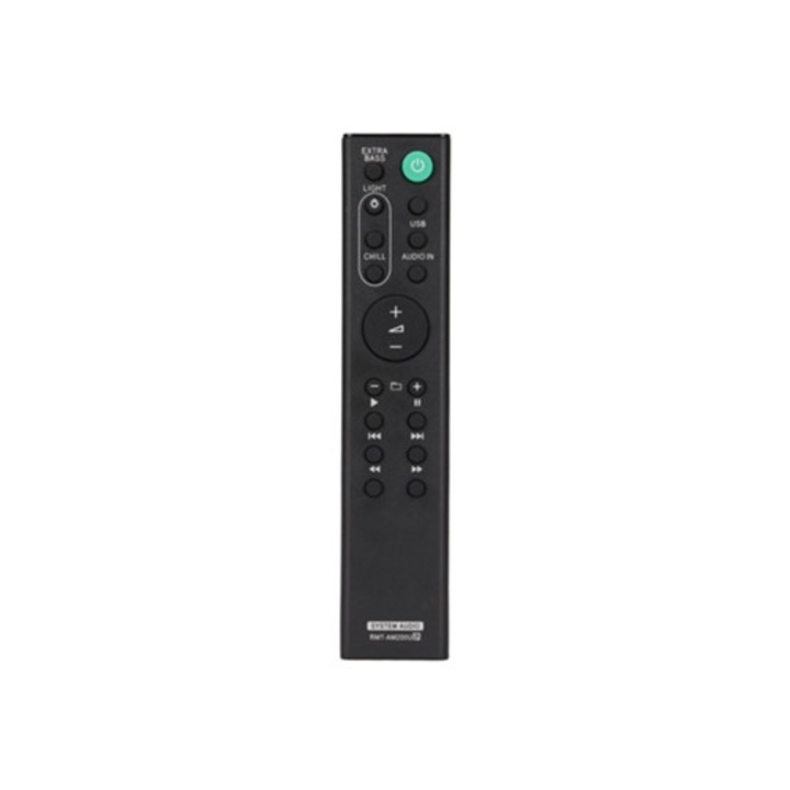 Telecomanda de inlocuire RMTAM200U pentru sistem audio video Sony Gtkxb7
