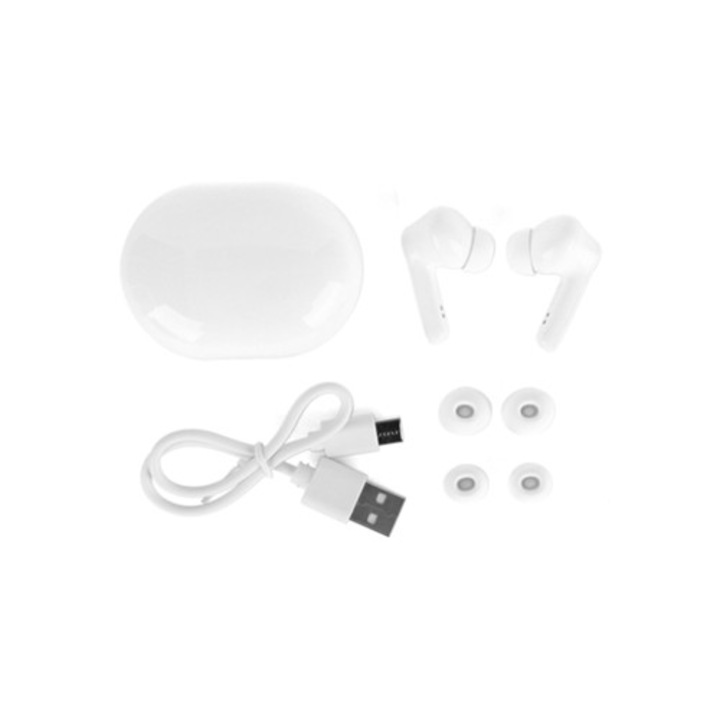 JS76 vezeték nélküli fülhallgató, zajszűrés, alacsony késleltetés, alacsony energiafogyasztás