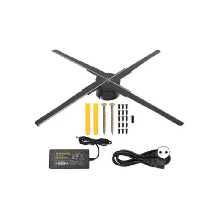 Sistem de afisare 3D, 52 inch, 4 palete, 552 capete de lumini