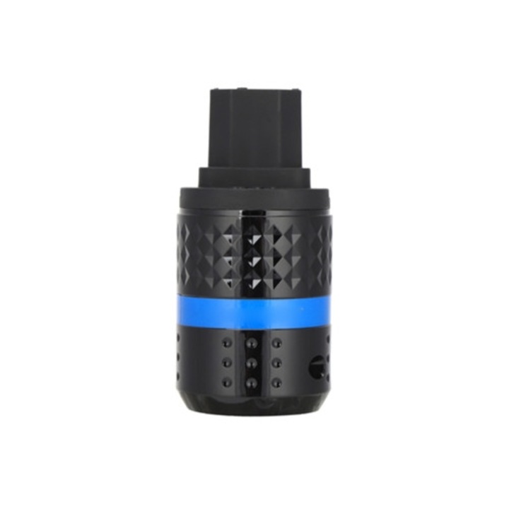 IEC monó audio csatlakozó, ródiummal bevont tiszta réz, 100-250V