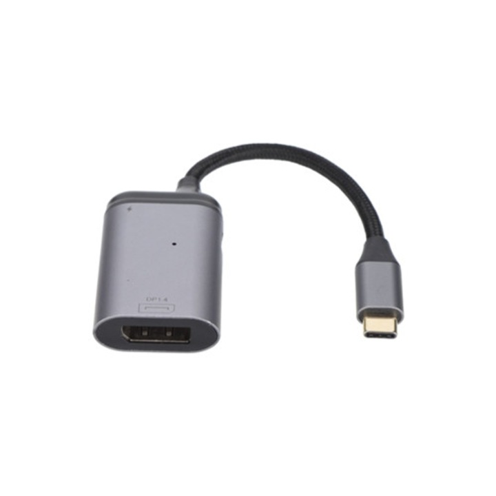 Adaptor cablu 3 in 1 Type C la DP