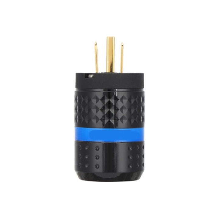 Monosaudio M102g AC csatlakozó, 24k aranyozott tiszta réz, Hi-Fi audio kiegészítők