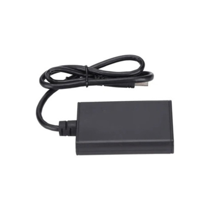 Адаптер USB 3.0 към двоен HD мултимедиен изход, със стерео изход, за видео дисплей и сравнение на данни