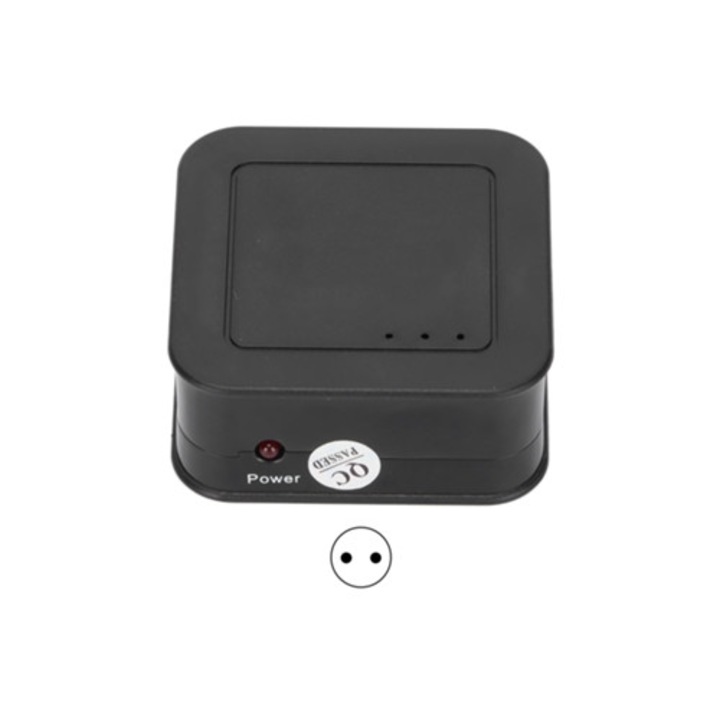 Splitter audio digital Spdif 1 intrare 3 iesiri fibra optica pentru HDTV, cu priza EU