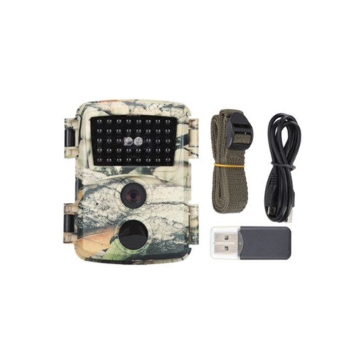 Видеокамера за лов и дива природа, със спусък против кражба, PR600C