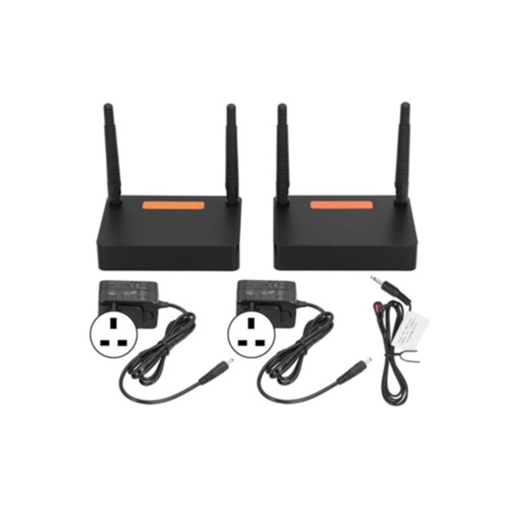 Vezeték nélküli HD audio-video adapter, 110-240V