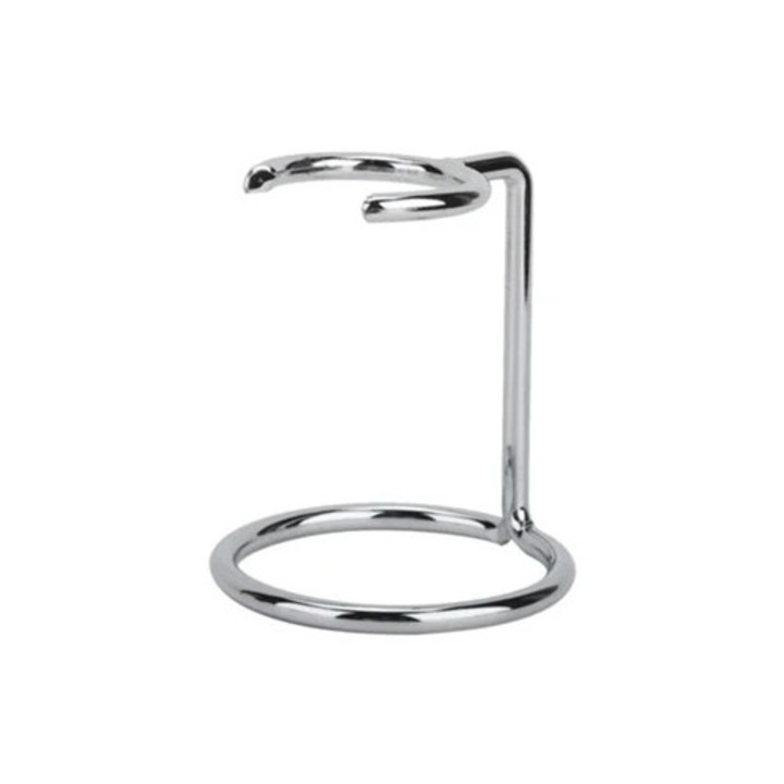 Suport din inox pentru perie de ras si lama pentru barbati