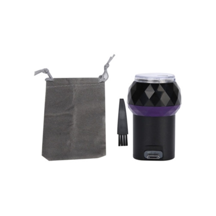 Aparat de tuns portabil UV electric pentru barba