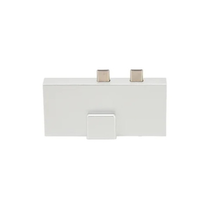 Hub USB-C profesional 7 porturi, 2 porturi de expansiune USB-C, transfer date 5Gbps, Plug and Play