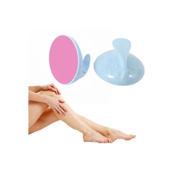 Epilator manual din cristal pentru indepartarea parului, lavabil