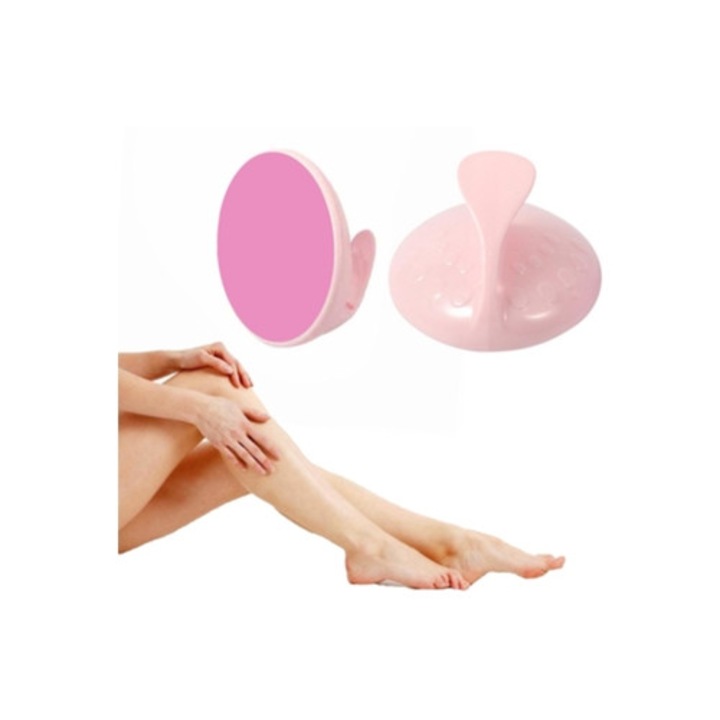 Epilator manual din cristal pentru indepartarea parului, lavabil