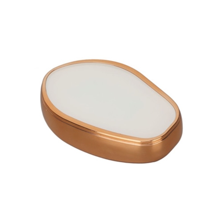 Epilator reutilizabil pentru indepartarea parului, fara durere, pentru brate, picioare si spate, alb