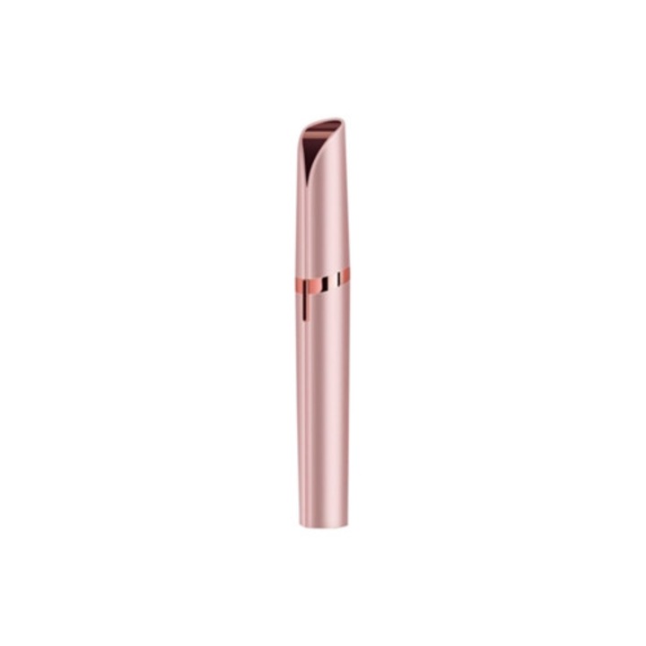 Hordozható elektromos szemöldöknyíró nőknek, rose gold színben
