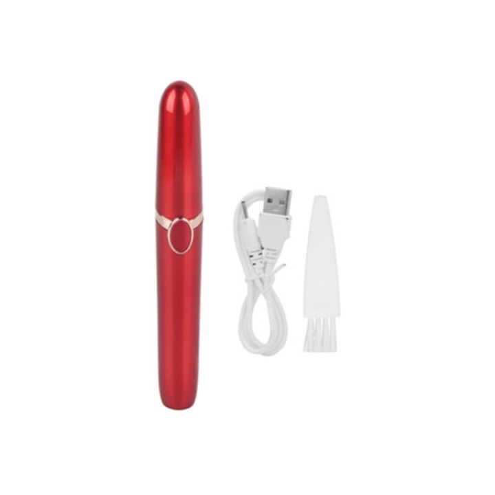 Aparat de tuns sprancene electric, fara durere, set pentru femei