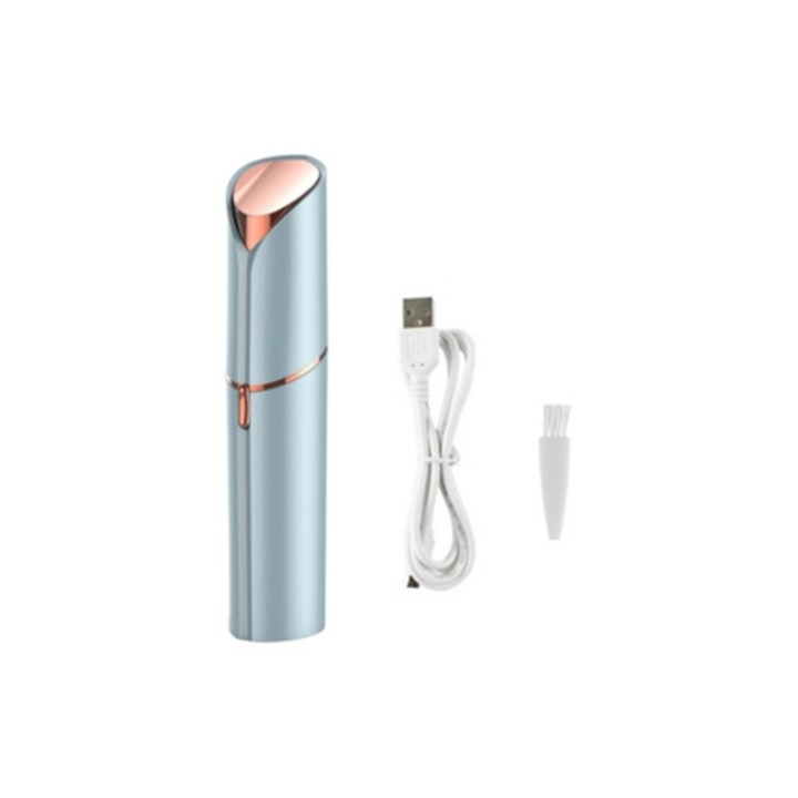 Epilator electric tip ruj, USB, pentru femei