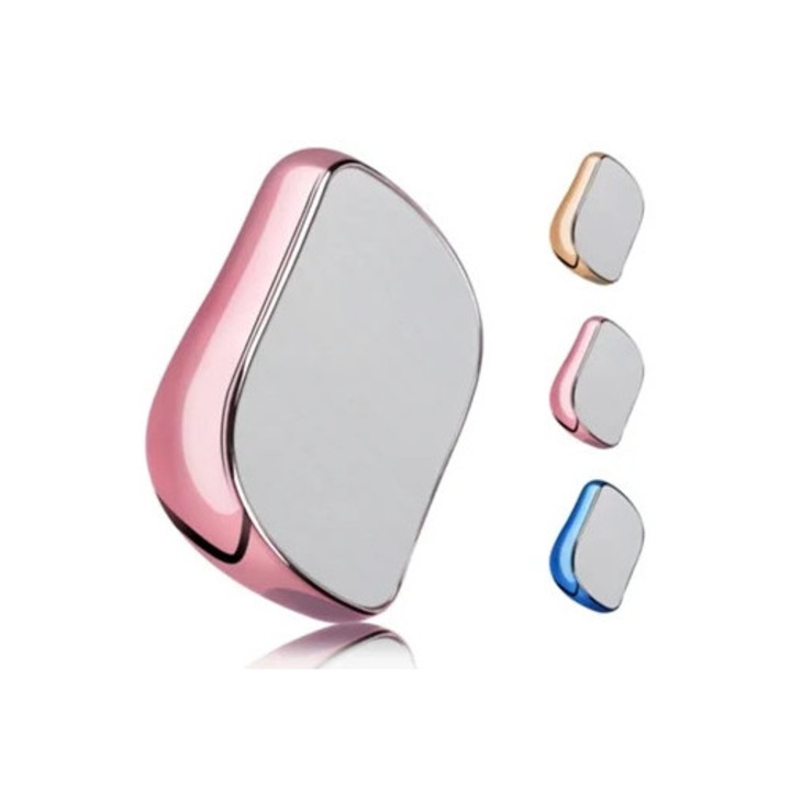 Dispozitiv portabil pentru indepartarea scalpului si exfolierea pielii, fara durere