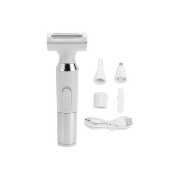 Set aparat de tuns pentru femei, 1 in 1, reincarcabil, pentru parul pubian