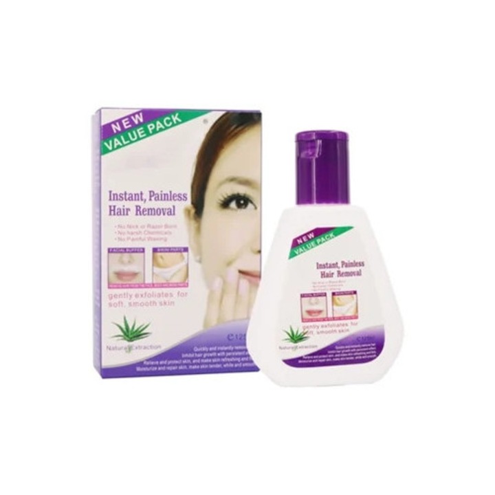 Epilator profesional pentru indepartarea parului facial, set