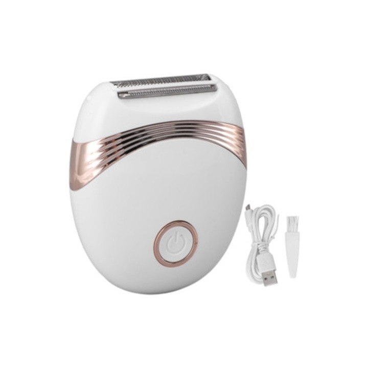 Epilator electric 3 in 1, impermeabil, reincarcabil USB, pentru femei