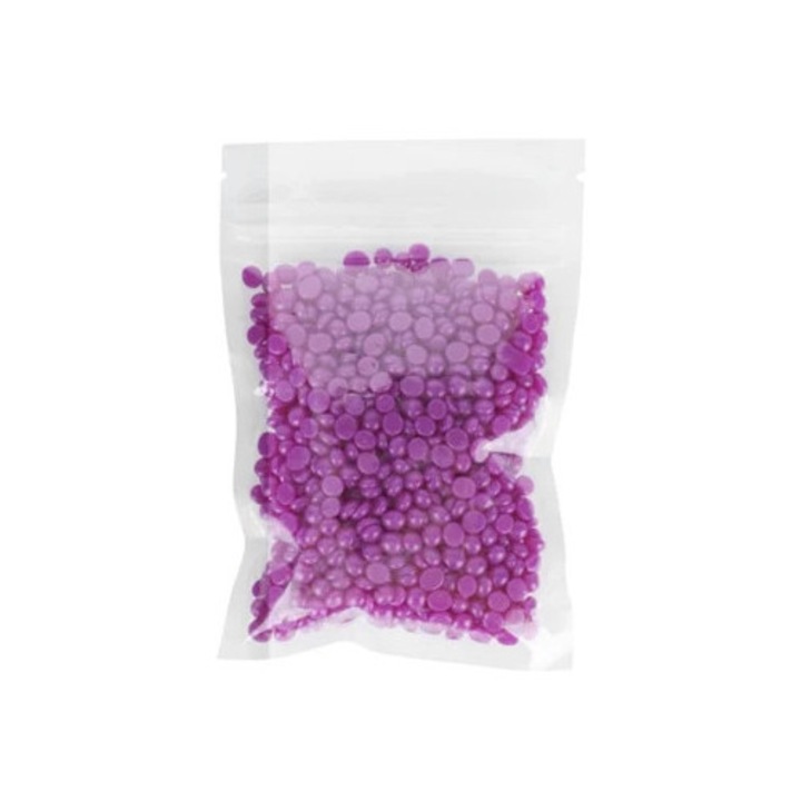 Ceara depilatoare violeta 50g pentru fata si brate