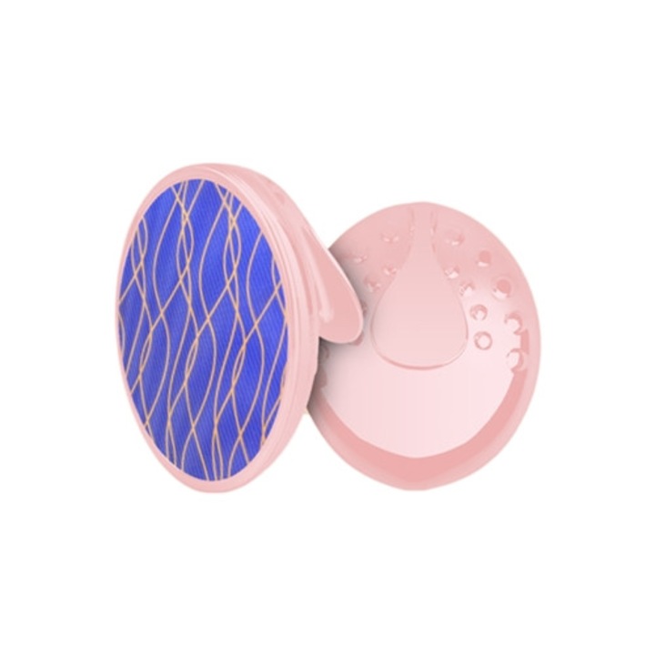 Epilator nanocristal fara durere pentru picioare si brate, roz