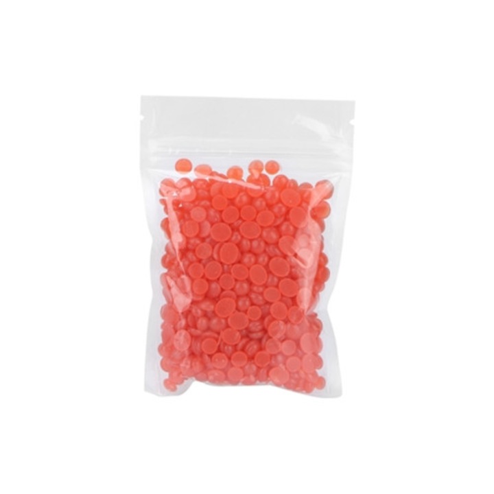 Ceara depilatoare granule, 50 g, capsuni