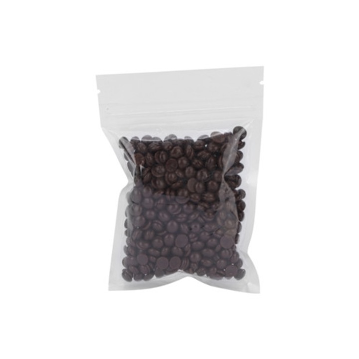 Ceara depilatoare cu ceara de ciocolata, 50g, set