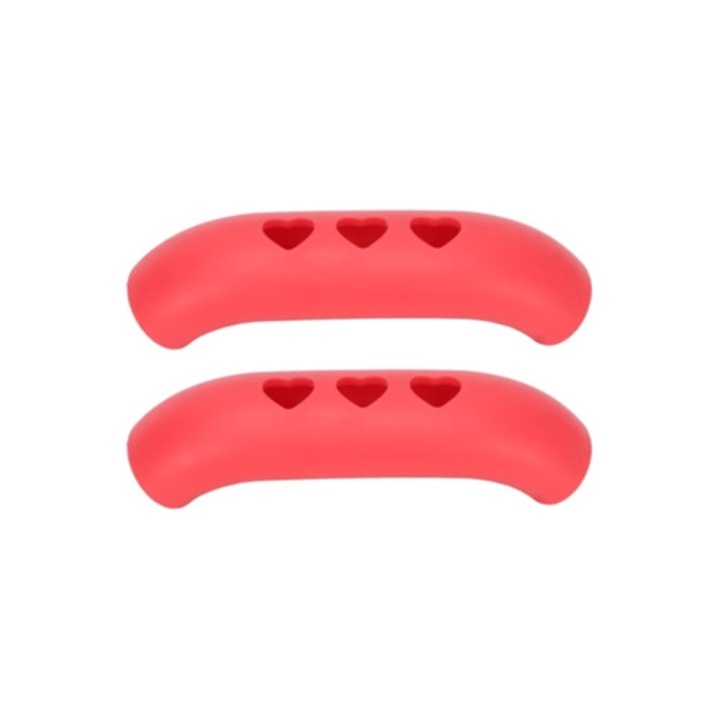 Manere din silicon, rezistente la caldura, rosu