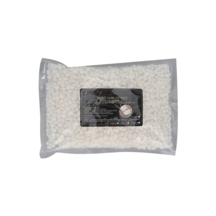 Ceara depilatoare cu sclipici mov, 500g