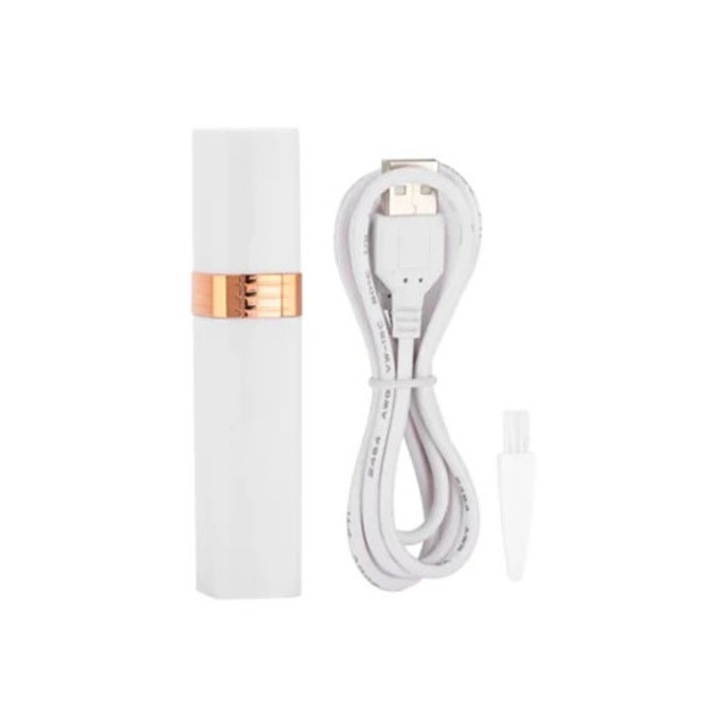 Epilator electric portabil USB pentru femei si alte tipuri de corp